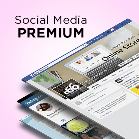 Reseller - Social Media Premium