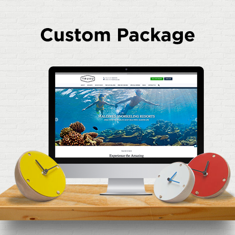 Custom Package for John Durrant - Dale Wood Website Revamp